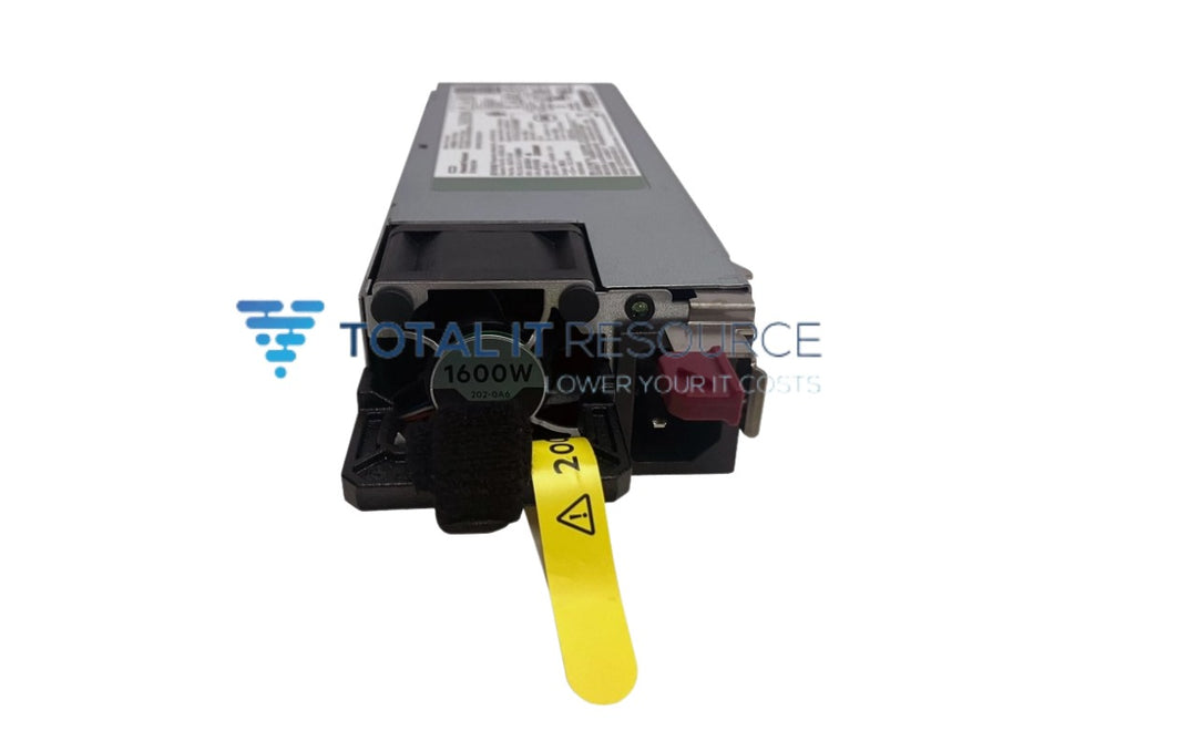 P38997-B21 HPE 1600W Flex Slot Platinum Hot Plug Low Halogen Power Supply Kit