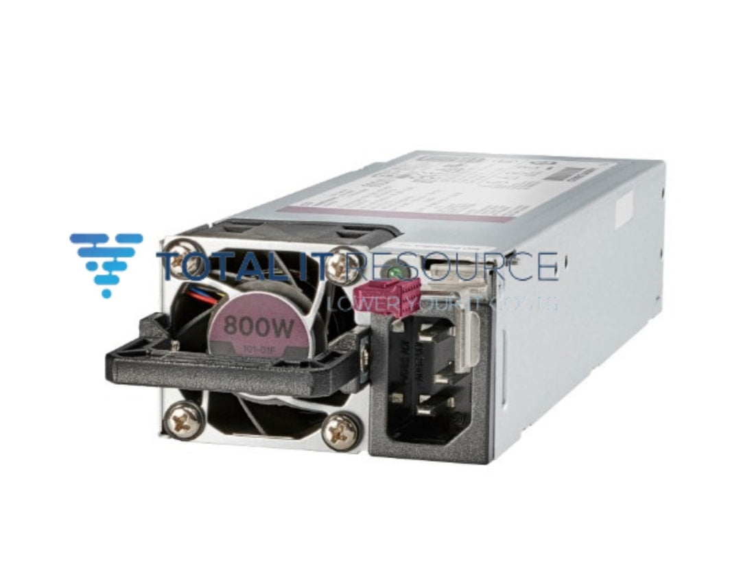 P38995-B21 HPE 800W Flex Slot Platinum Hot Plug Low Halogen Power Supply Kit