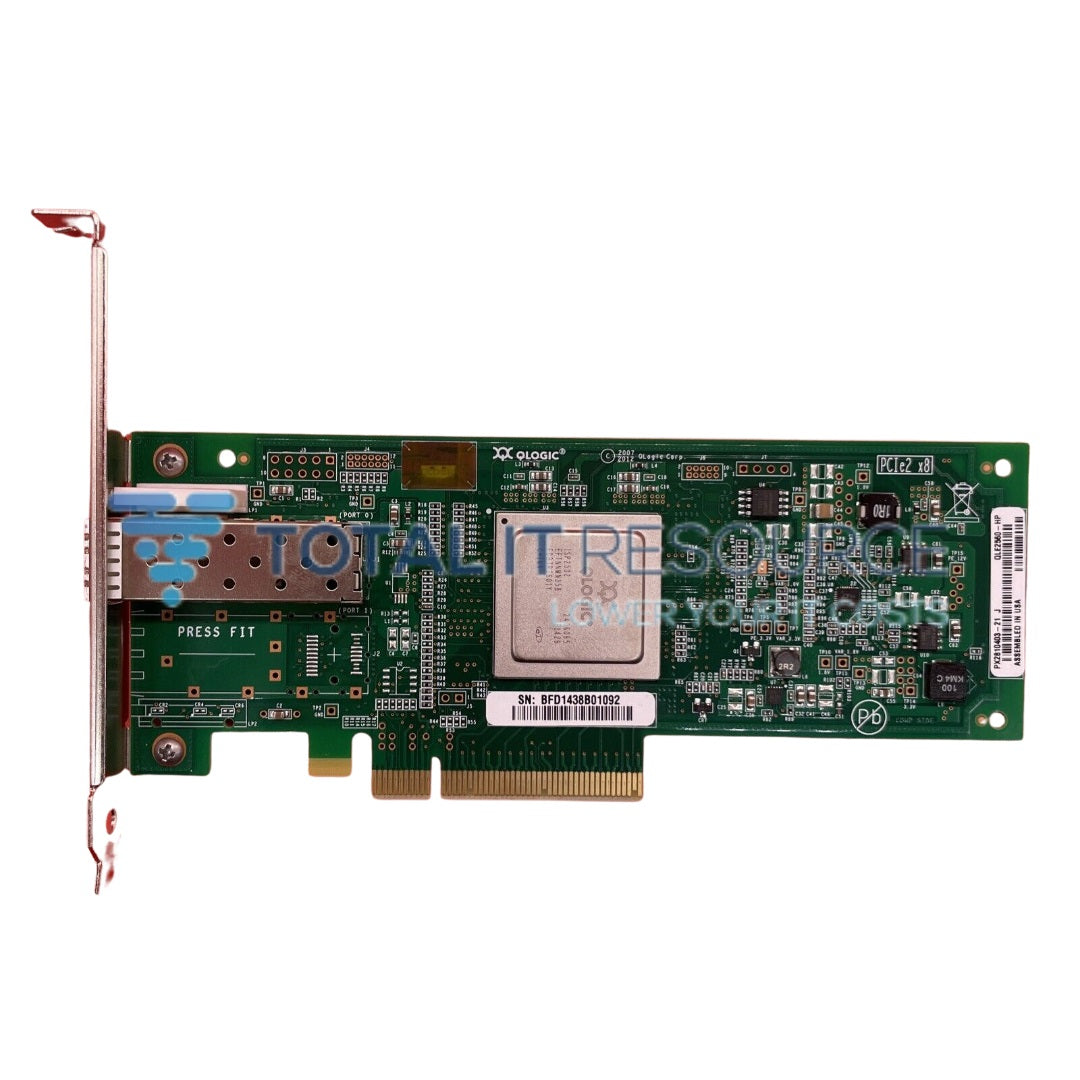 AK344A HPE 81Q 8Gb 1-port PCIe Fibre Channel Host Bus Adapter