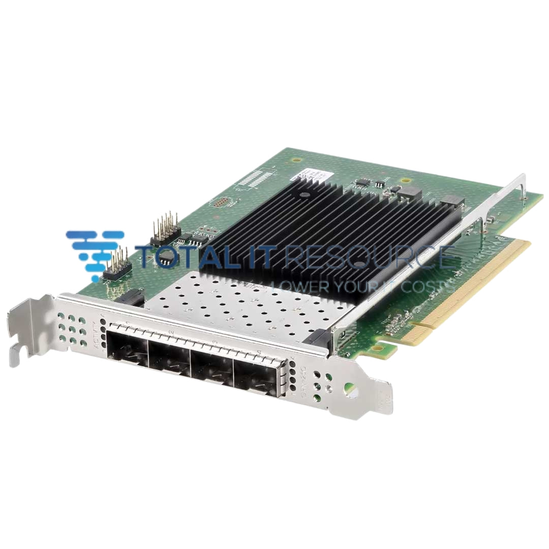 VK88G Dell Intel E810-XXVDA4 Dual Port 10/25GbE SFP2 Adapter