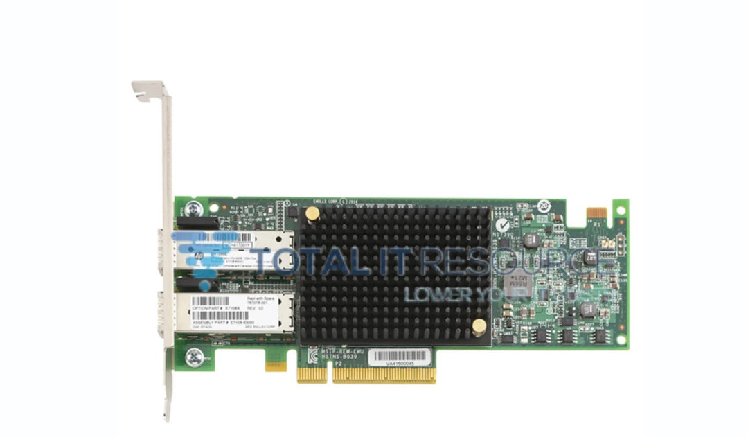 R2J63A HPE SN1610E 32Gb 2-port Fibre Channel Host Bus Adapter