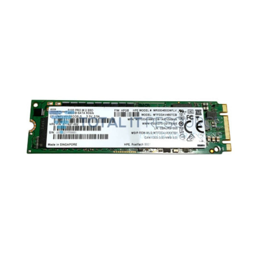 875490-B21 HPE 480GB SATA 6G Mixed Use M.2 2280 SSD
