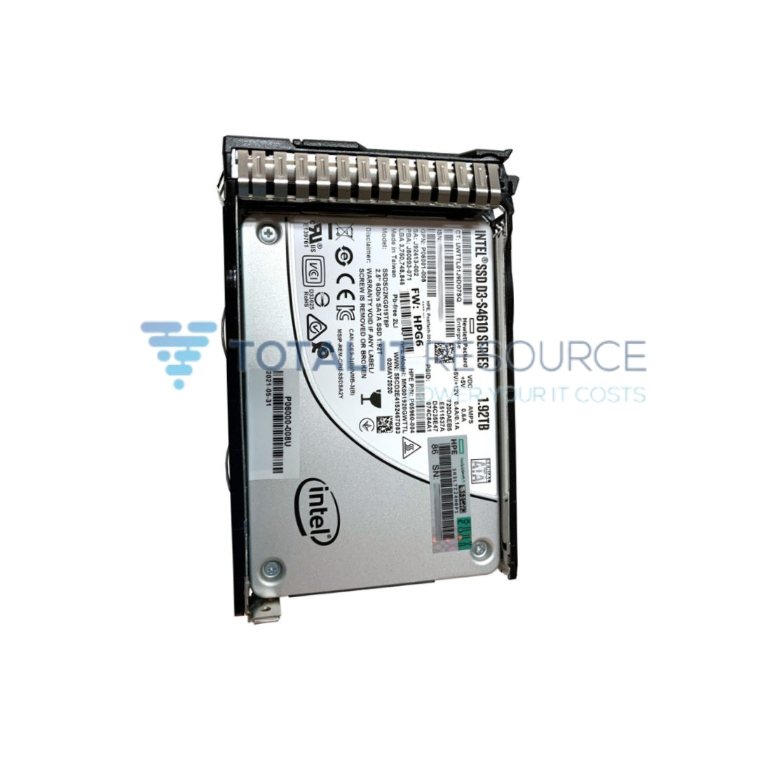 P07930-B21 HPE 1.92TB SATA 6G Mixed Use SFF (2.5in) SC SSD