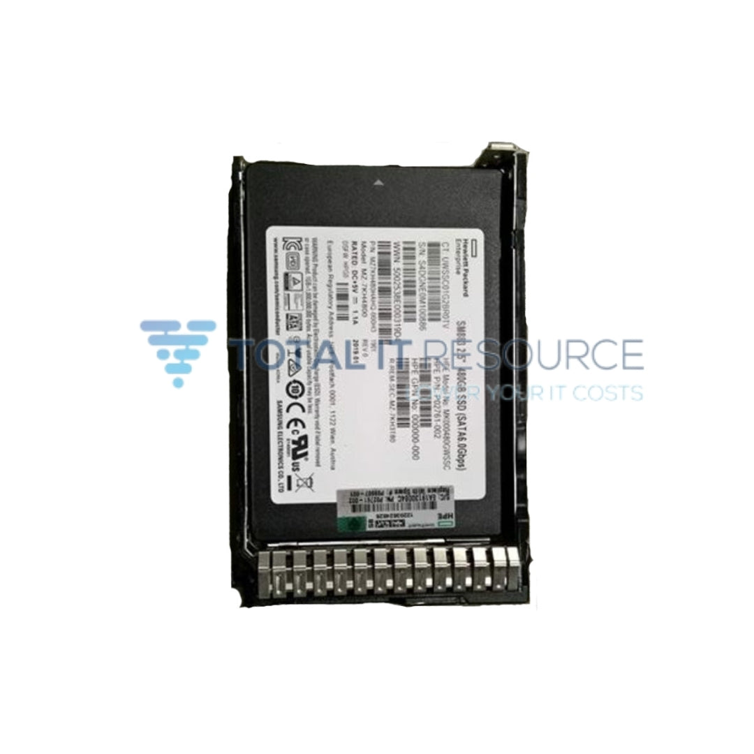 P09712-B21 HPE 480GB SATA 6G Mixed Use SFF (2.5in) SC SSD