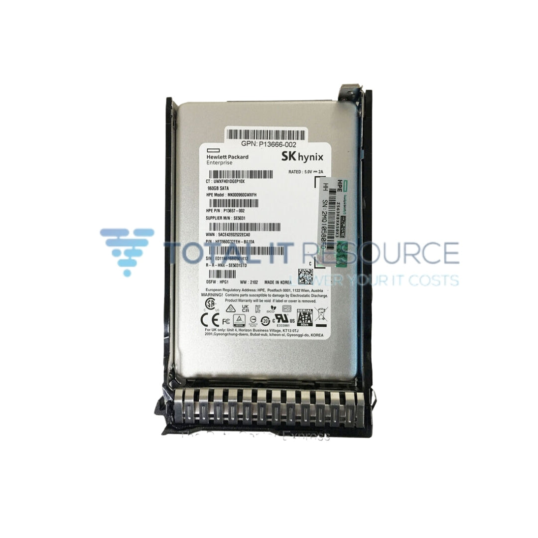 P04476-B21 HPE 960GB SATA 6G Read Intensive SFF (2.5in) SC SSD