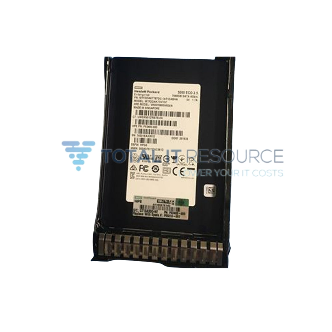 P04482-B21 HPE 7.68TB SATA 6G Read Intensive SFF (2.5in) SC SSD