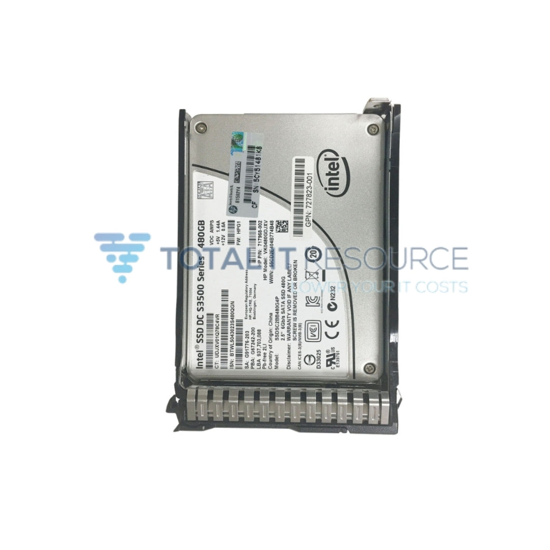 875503-B21 HPE 240GB SATA 6G Read Intensive SFF (2.5in) SC SSD