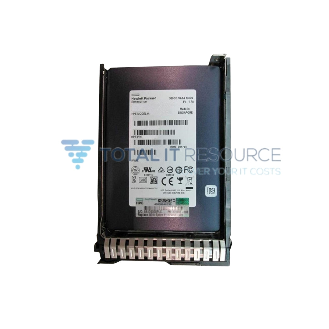 P06196-B21 HPE 960GB SATA 6G Read Intensive SFF (2.5in) SC SSD