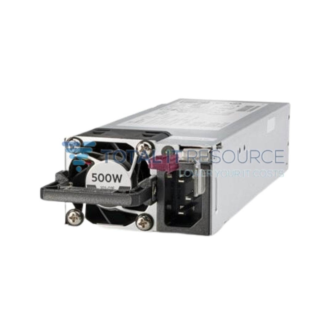 865408-B21 HPE 500W FLEX SLOT PLATINUM HOT PLUG LOW HALOGEN POWER SUPPLY KIT
