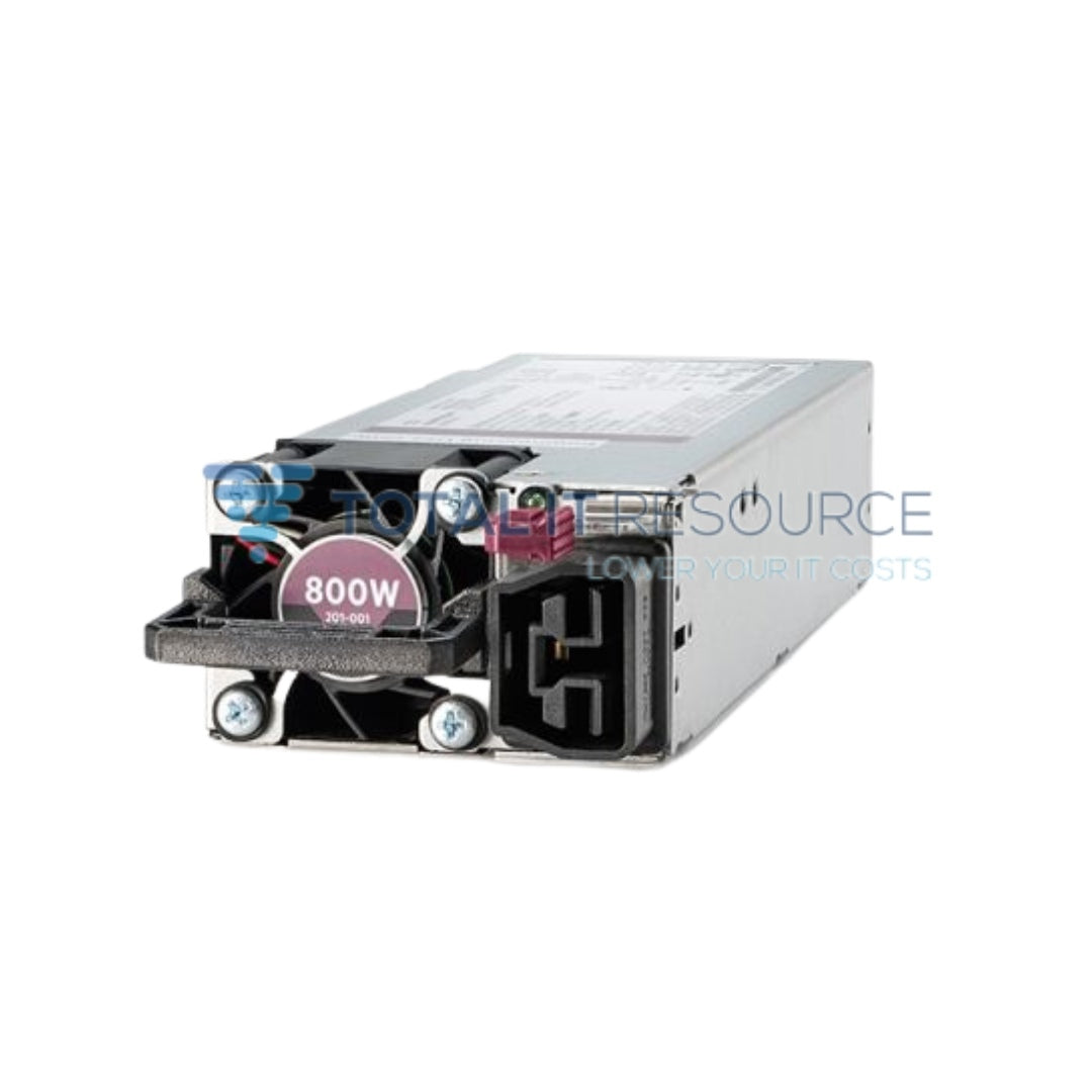 865414-B21 HPE 800W FLEX SLOT PLATINUM HOT PLUG LOW HALOGEN POWER SUPPLY KIT