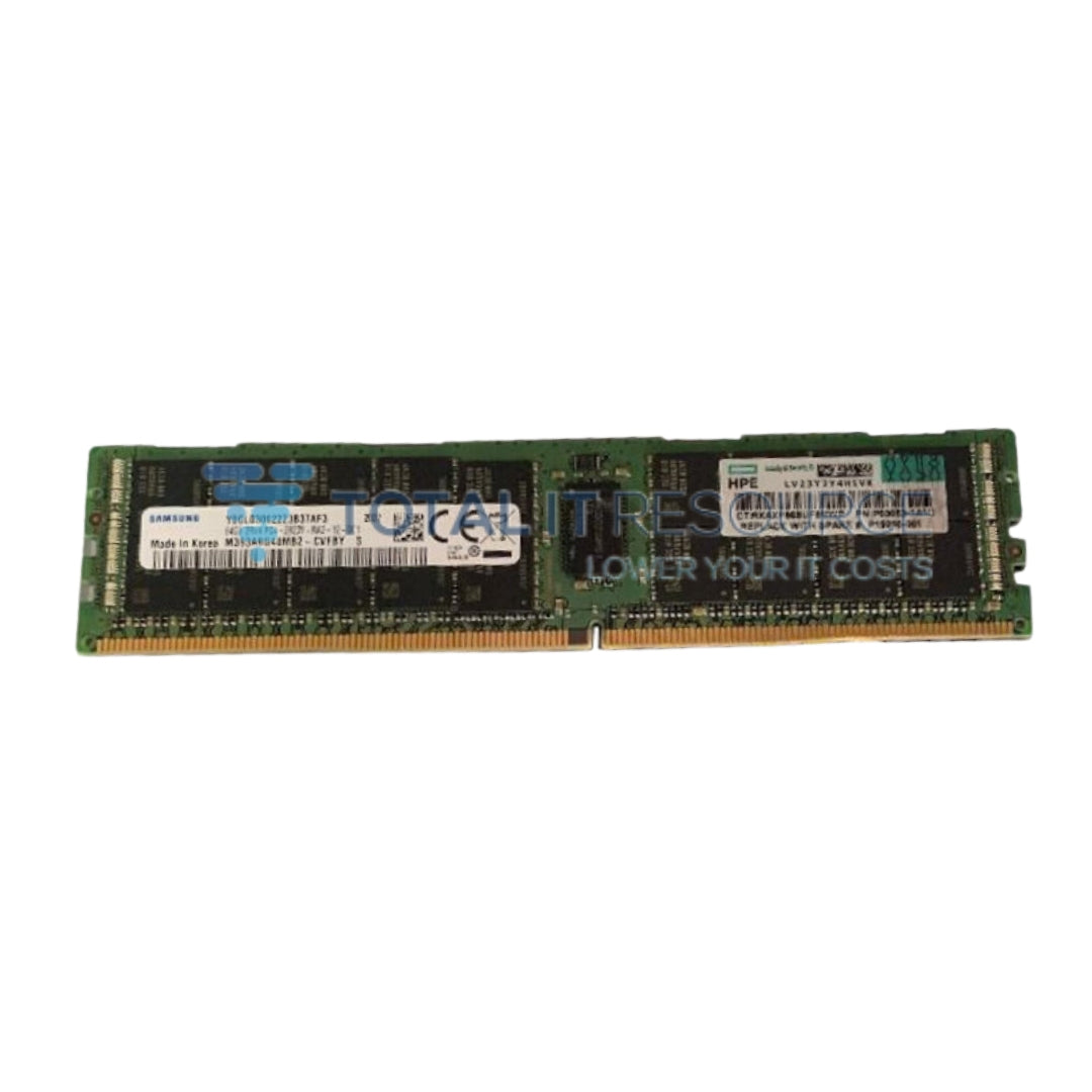P06033-B21 HPE 32GB (1x32GB) Dual Rank x4 DDR4-3200 CAS-22-22-22 Registered Smart Memory Kit