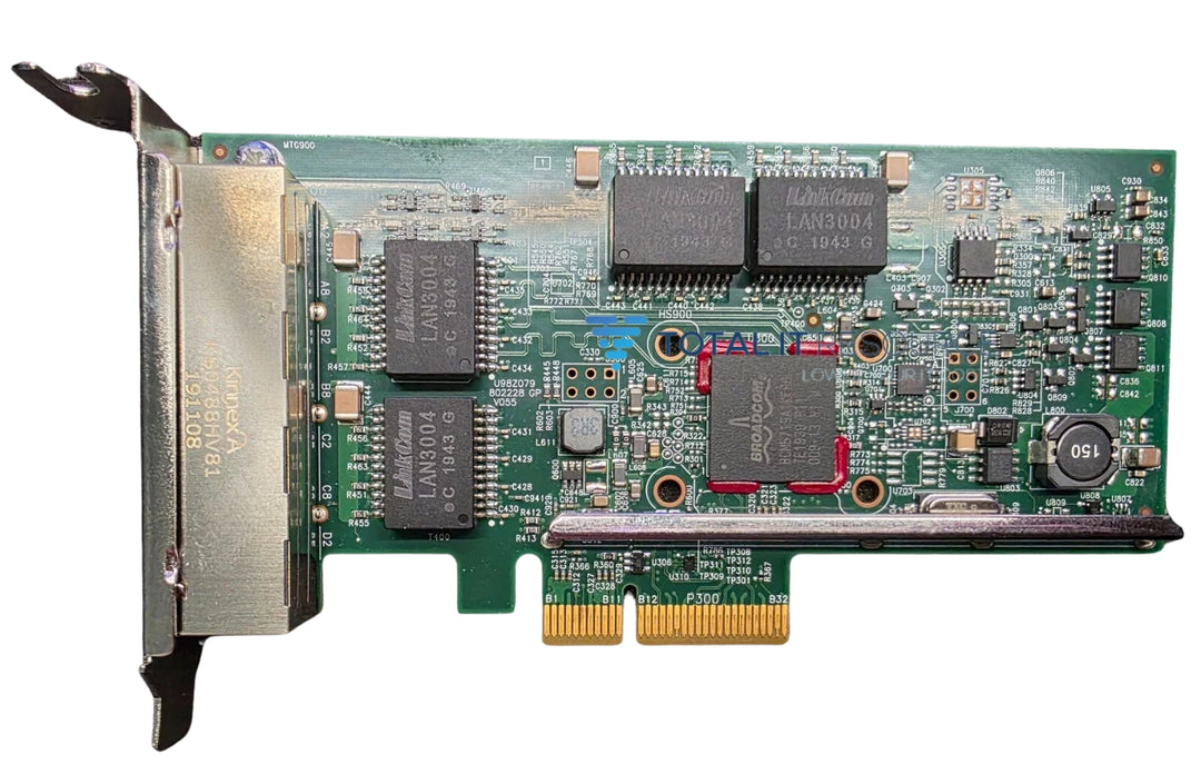 TMGR6 YGCV4 Dell Broadcom 5719 Quad Port 1GB PCI-E Network Interface