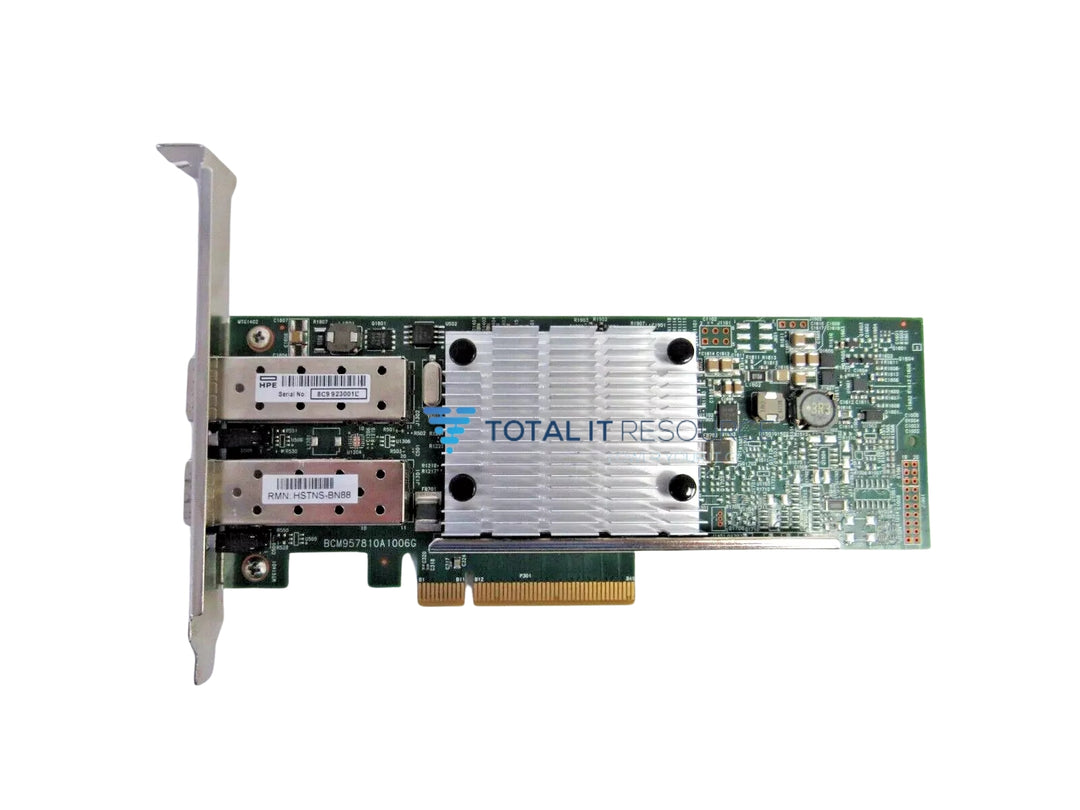 QW990A HPE StoreFabric CN1100R Dual Port Converged Network Adapter