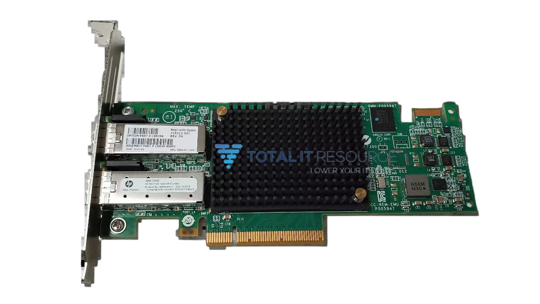 E7Y06A HPE StoreFabric CN1200E 10Gb Converged Network Adapter