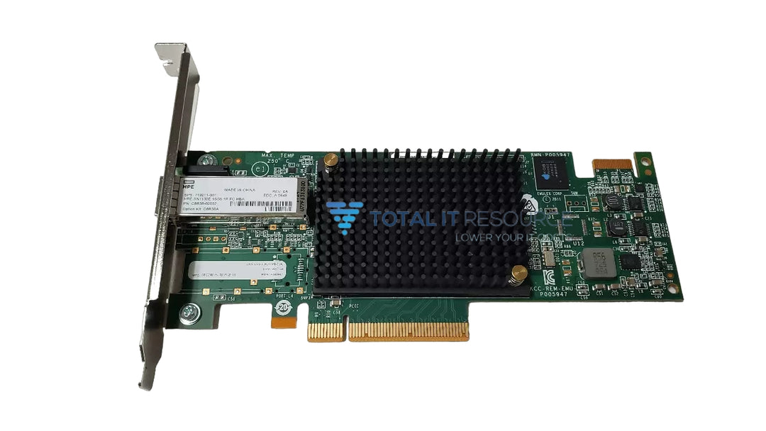 C8R38A HPE StoreFabric SN1100E 16Gb Single Port Fibre Channel Host Bus Adapter