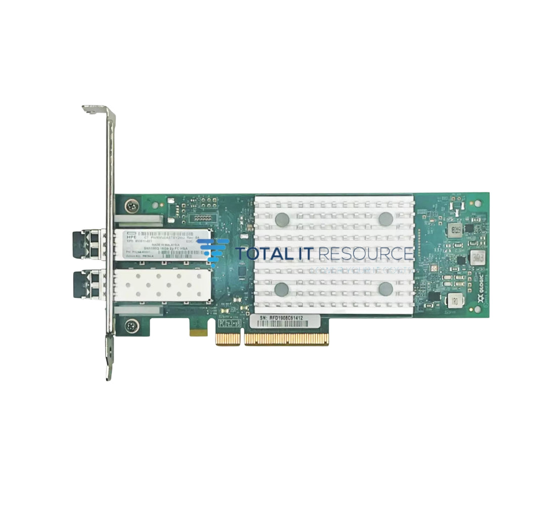 P9D94A HPE StoreFabric SN1100Q 16Gb Dual Port Fibre Channel Host Bus Adapter