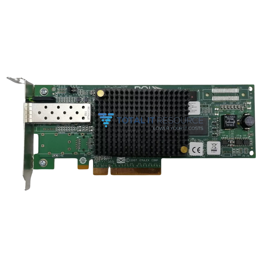 AJ762B HPE 81E 8Gb 1-port PCIe Fibre Channel Host Bus Adapter