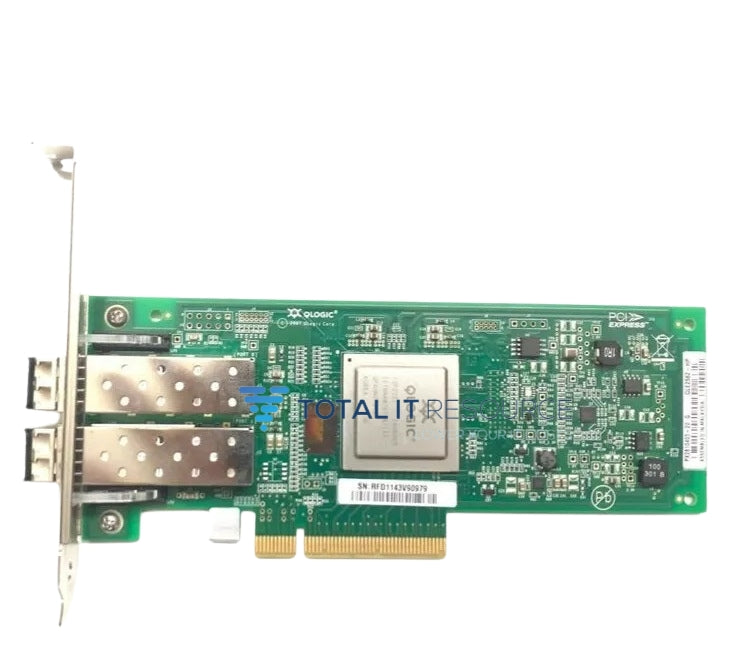 AJ764A HPE 82Q 8Gb 2-port PCIe Fibre Channel Host Bus Adapter