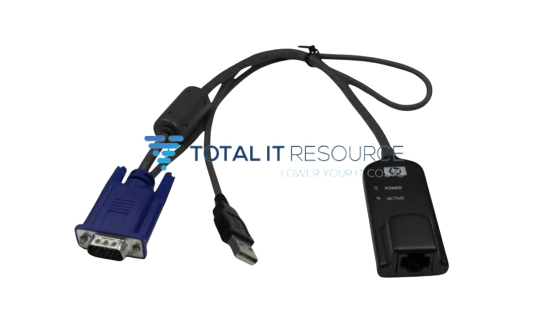 AF628A 748740-001 HPE USB KVM Switch Module Cable Adapter