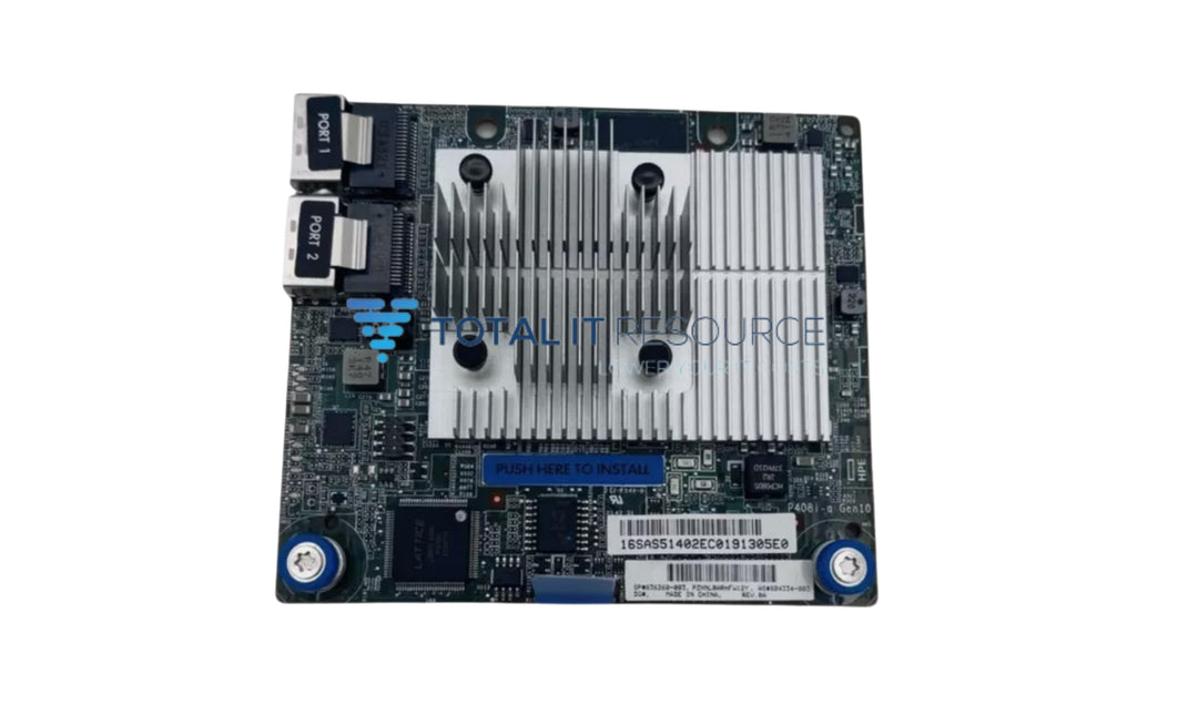 804331-B21 - HPE Smart Array P408i-a SR Gen10 12G SAS Controller