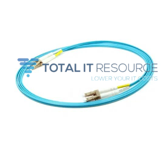 AJ836A HPE LC to LC Multi-mode OM3 2-Fiber 5.0m 1-Pack Fiber Optic Cable