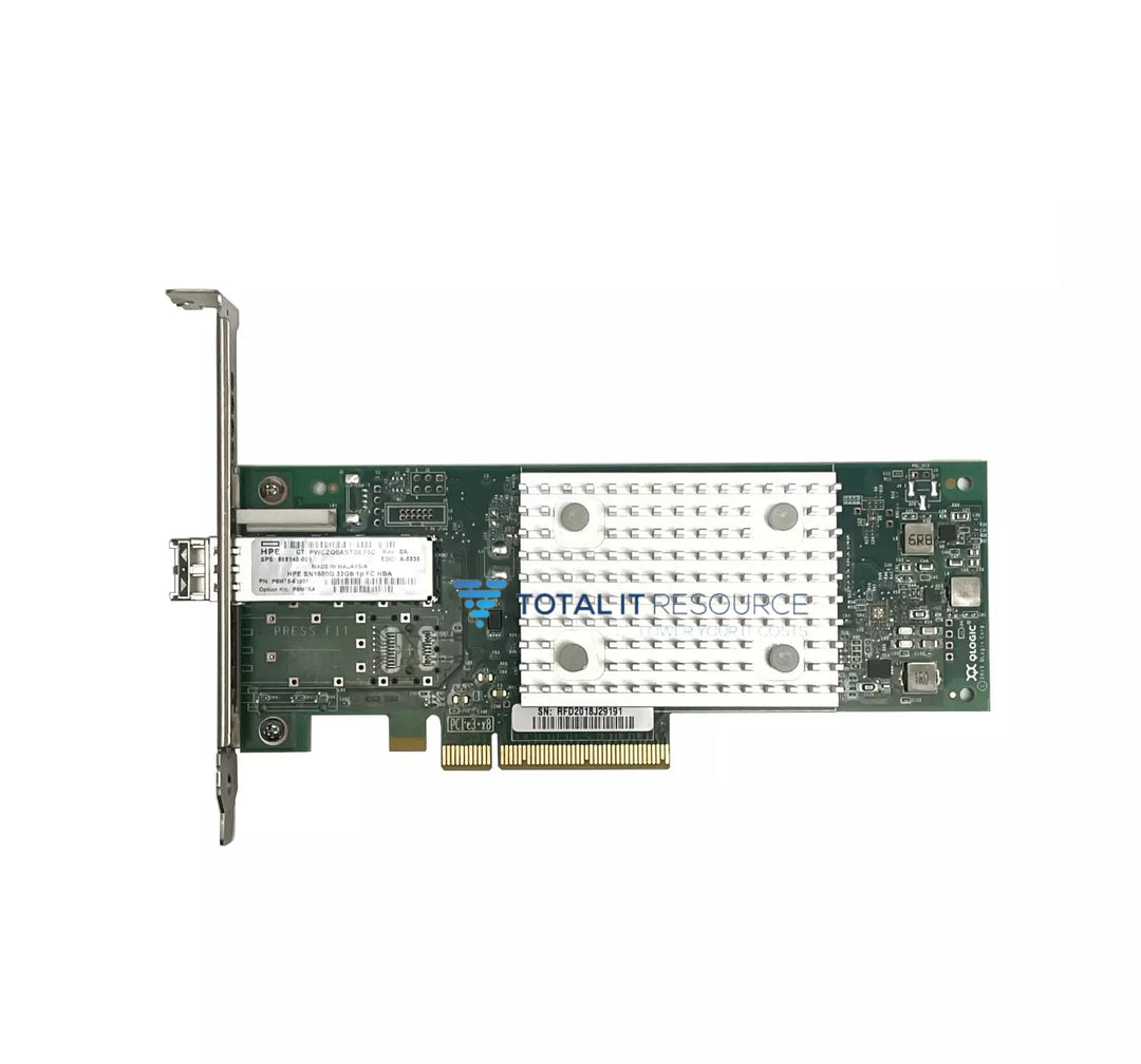 P9M75 HPE StoreFabric 868140-001 SN1600Q 32Gb Single Port Fibre Channel Host Bus Adapter