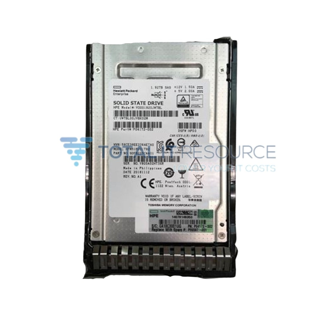 P10456-B21 HPE 1.92TB SAS 12G Mixed Use LFF (3.5in) SCC Value SAS SSD