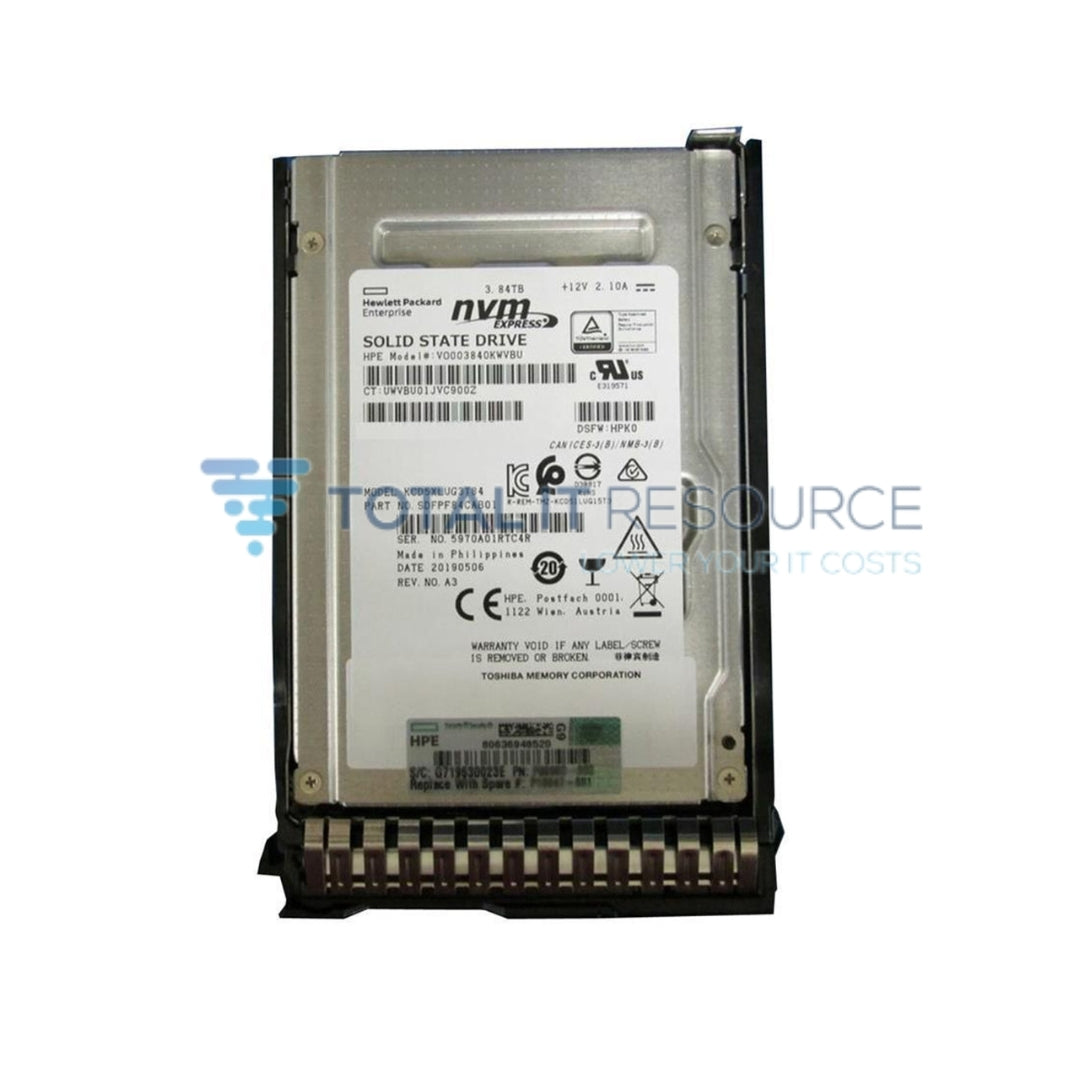 P10460-B21 HPE 3.84TB SAS 12G Mixed Use SFF (2.5in) SC Value SAS SSD