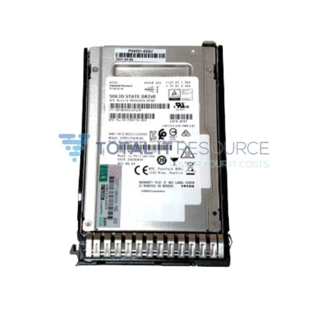 P04527-B21 HPE 800GB SAS 12G Mixed Use SFF (2.5in) SC SSD