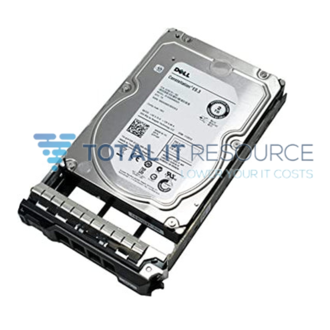 0XY986 Dell 2TB 7.2K 12G 2.5" SAS HDD ST2000NX0273 XY986 GEN12 0NTPP3 Caddy