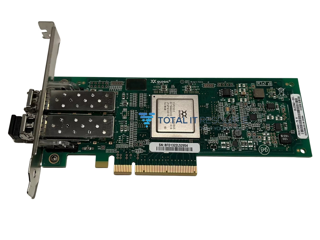 6T94G Dell Qlogic QLE2562-DEL Dual-Port 8GB Fibre Channel HBA