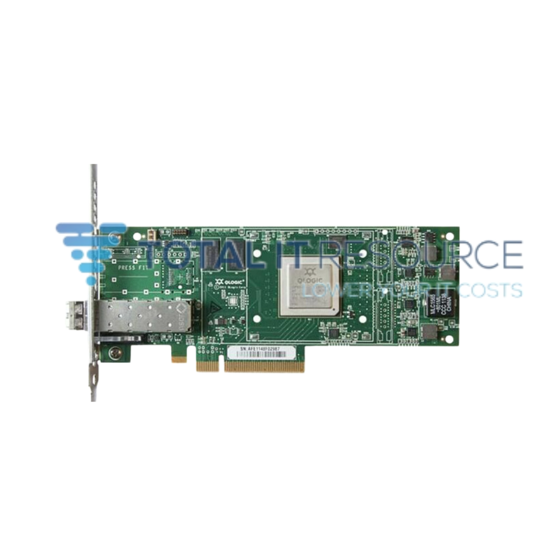 QW971A HPE StoreFabric SN1000Q 16GB 1-port PCIe Fibre Channel Host Bus Adapter