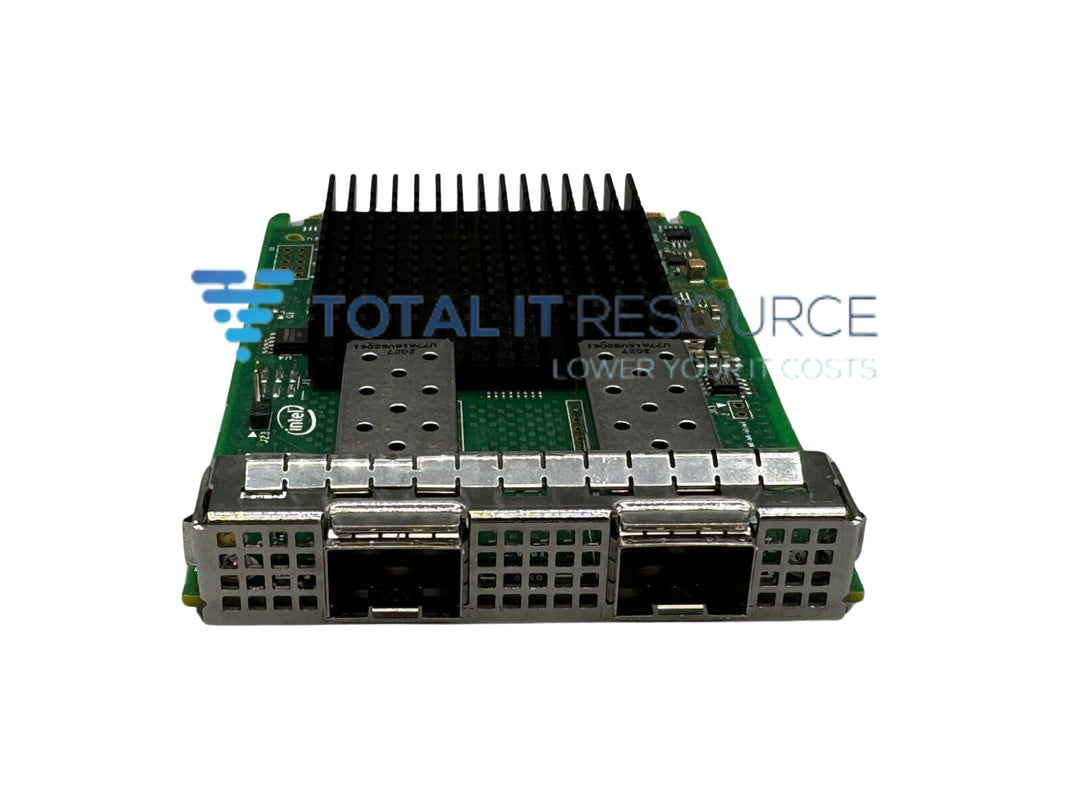 YJYK1 Dell Intel X710 dual ports 10GbE SFP+,OCP NIC 3.0 1 with SFP