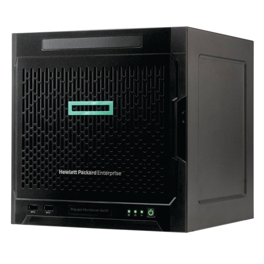 HPE Proliant MicroServer Gen10 X3216 Dual Core 8GB 4LFF 200W
