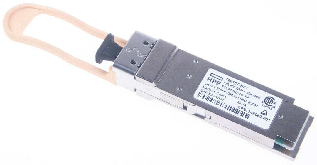 HPE Blade System c-Class 40Gb QSFP+ MPO SR4 100m Transceiver
