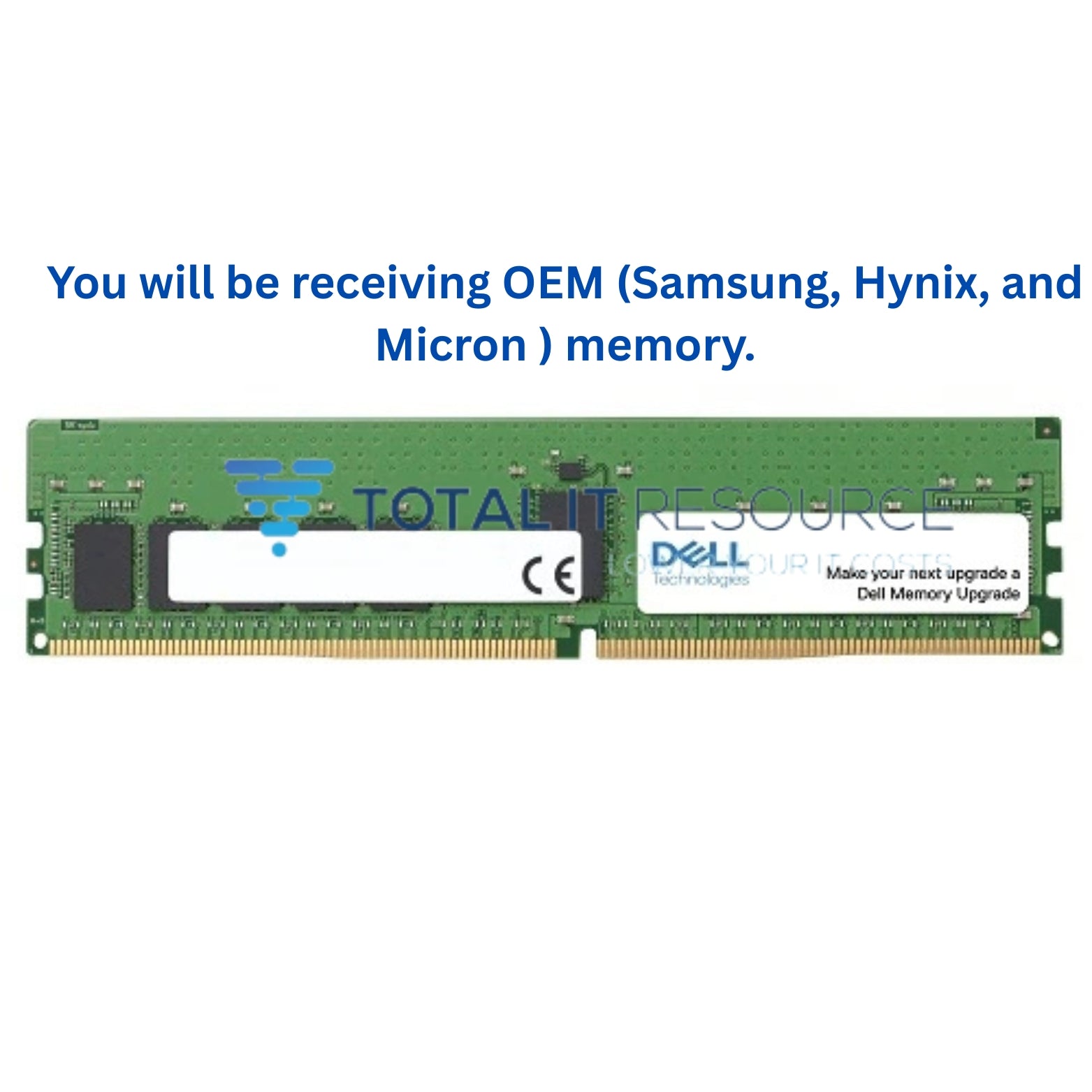 Dell 32GB DDR4-2933 RDIMM ECC RAM – SNP8WKDYC/32G, 2Rx4, 288-Pin, Server Memory