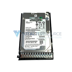 870757-B21 HPE 600GB SAS 12G Enterprise 15K SFF (2.5in) SC Digitally Signed Firmware HDD