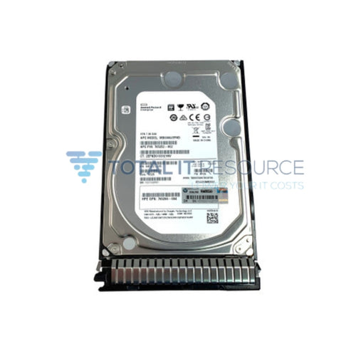 861754-B21 HPE 6TB SAS 12G Midline 7.2K LFF (3.5in) SC 512e HDD