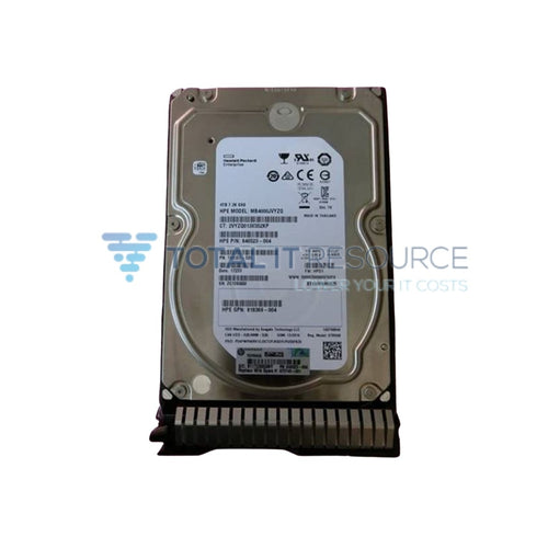 872487-B21 HPE 4TB SAS 12G Midline 7.2K LFF (3.5in) SC Digitally Signed Firmware HDD