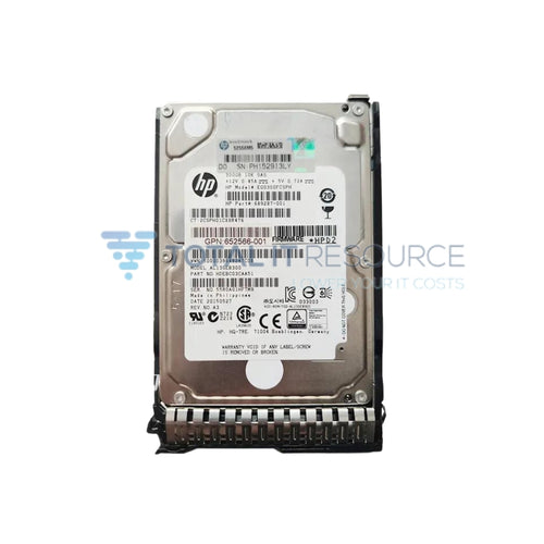 P04695-B21 HPE 600GB SAS 12G Enterprise 15K LFF (3.5in) SCC Digitally Signed Firmware HDD