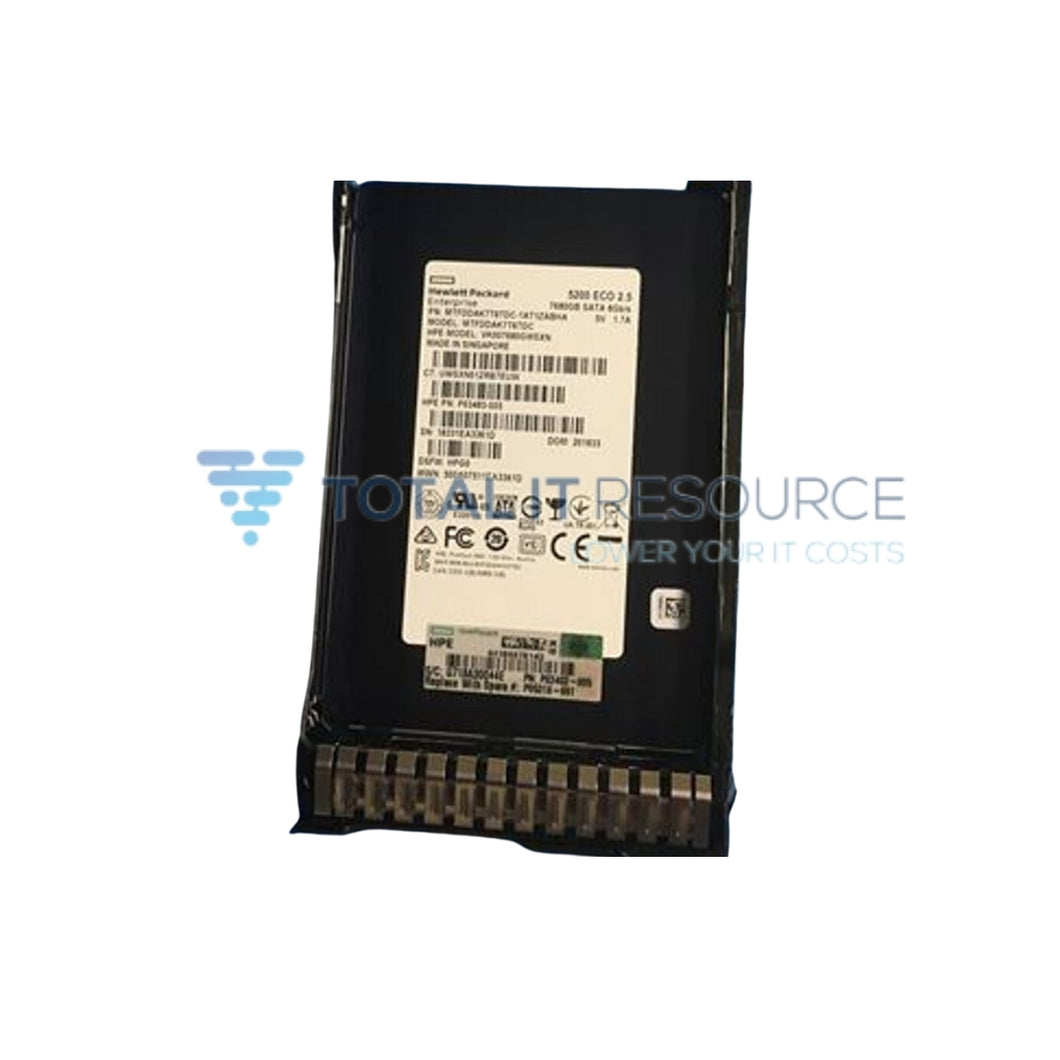 P04482-B21 HPE 7.68TB SATA 6G Read Intensive SFF (2.5in) SC Digitally Signed Firmware SSD