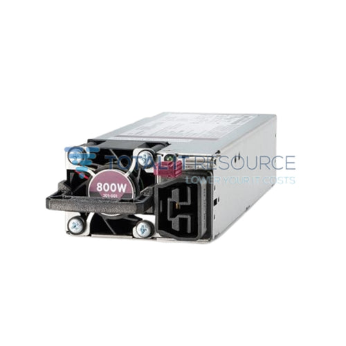 865414-B21 HPE 800W Flex Slot Platinum Hot Plug Low Halogen Power Supply Kit