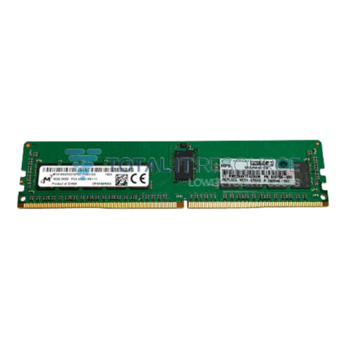 835955-B21 HPE 16GB (1x16GB) Dual Rank x8 DDR4-2666 CAS-19-19-19 Registered Smart Memory Kit