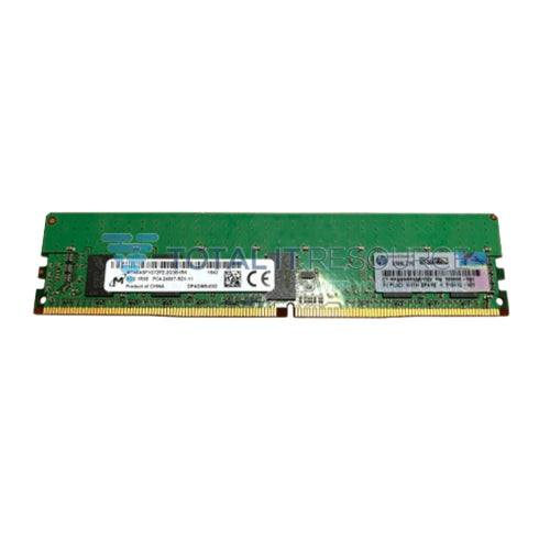 805347-B21 HPE 8GB (1x8GB) Single Rank x8 DDR4-2400 CAS-17-17-17 Registered Memory Kit