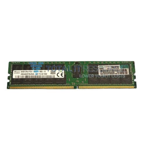 P00930-B21 HPE 64GB (1x64GB) Dual Rank x4 DDR4-2933 CAS-21-21-21 Registered Smart Memory Kit