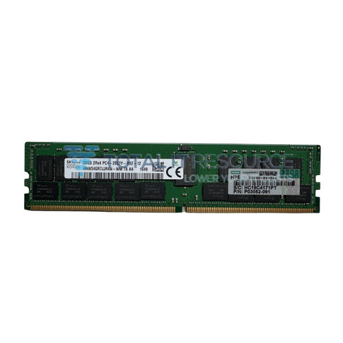 P00924-B21 HPE 32GB (1x32GB) Dual Rank x4 DDR4-2933 CAS-21-21-21 Registered Smart Memory Kit