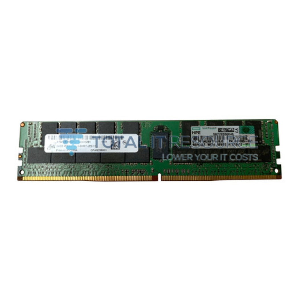 805358-B21 HPE 64GB (1x64GB) Quad Rank x4 DDR4-2400 CAS-17-17-17 Load Reduced Memory Kit