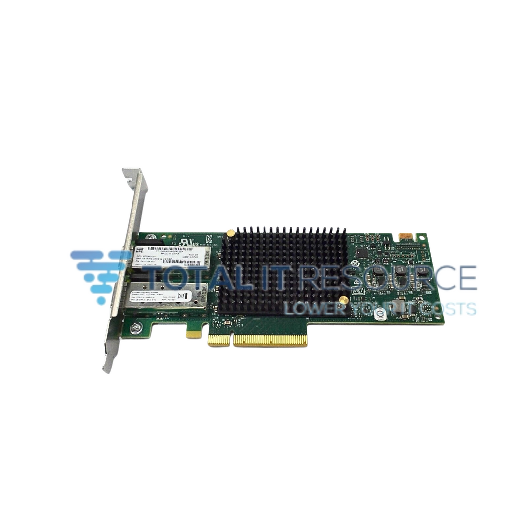 Q0L14A HPE StoreFabric SN1200E 16Gb Dual Port Fibre Channel Host Bus Adapter