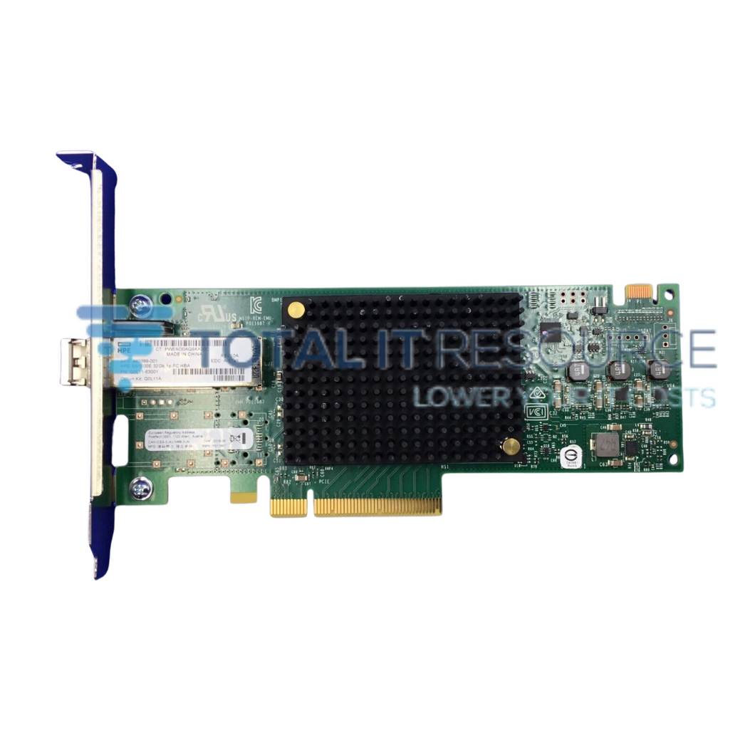 Q0L11A HPE StoreFabric SN1600E 32Gb Single Port Fibre Channel Host Bus Adapter