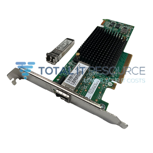 C8R38A HPE StoreFabric SN1100E 16Gb Single Port Fibre Channel Host Bus Adapter